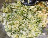 【卵一個で】シンプルお好み焼き作り方3写真