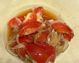 辛くない♪レンチン玉ねぎとトマトのマリネ作り方5写真