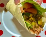 カレー粉で簡単タコス風トルティーヤ作り方7写真