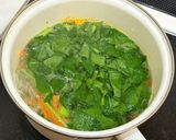 【副菜】栄養たっぷりツナと小松菜のごま塩昆布和え作り方2写真