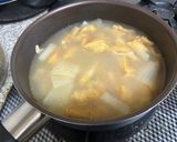 朝食が楽しい!プゴク(干しタラ)スープ作り方7写真
