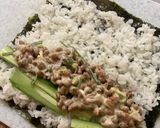 納豆余ったら納豆巻き作り方5写真