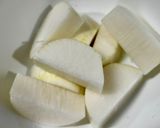大根しみしみ♪手羽先の甘辛煮作り方1写真