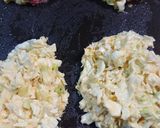 美味しい、簡単、米粉のお好み焼き作り方6写真