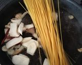 エリンギ美味しい★ワンパンキノコパスタ作り方3写真