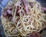 生クリーム無しの💫濃厚カルボナーラ作り方6写真