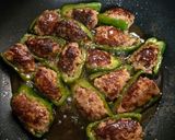ピーマンの肉詰め作り方6写真