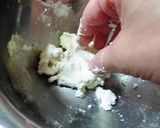 なすとチーズとハムのもっちり味噌チヂミ作り方2写真