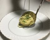 生ハムとズッキーニの冷製パスタ作り方40写真
