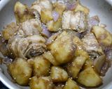 簡単！豚バラ丸煮の肉じゃが作り方4写真