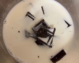 濃厚チョコプリン作り方1写真