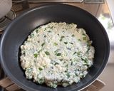 豆腐とニラのもっちりチヂミ作り方7写真