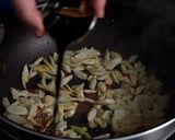 バルサミコごぼうパスタ作り方8写真