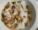 レンジクリーミー生姜焼味オムライス弁当作り方7写真