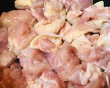 鶏もも肉の漬け焼き●塩レモンダレ焼き作り方2写真