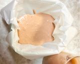 米粉　チョコサンド蒸しパン作り方2写真