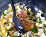 【高タンパク×低糖質】ズッキーニのミートオムレツ作り方6写真