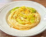 95℃ 春キャベツとからすみスパゲッティ作り方40写真