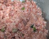 ヘタと種も丸ごと食べるピーマンの肉詰め作り方5写真