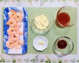 節約簡単夕飯主菜えびと厚揚げのエビマヨ中華作り方1写真