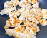 少ない油！揚げナスと胸肉のみぞれ煮作り方6写真