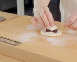 ストロベリークリームチーズパン作り方14写真
