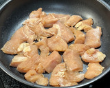 鶏肉とエリンギのオイスター炒め作り方9写真