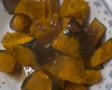 レンジで！かぼちゃの梅甘酢和え作り方4写真