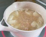 冬瓜とトマトの中華スープ｜体を潤す薬膳スープ作り方6写真