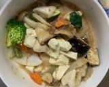肉無豆腐簡単コク旨梅味噌西京焼野菜炒作り方15写真