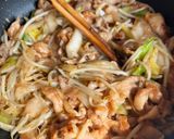 いろんな野菜で青椒肉絲味炒め作り方6写真