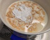 レンチン豆乳きなこクリーム作り方1写真