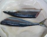 旬の秋刀魚をフライパンで焼いてみました作り方5写真
