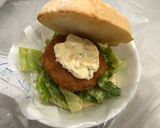 良いとこ取り☆即席ミニ えびカツバーガー作り方12写真
