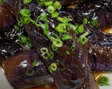 簡単でさっぱり！揚げないナスの焼きびたし作り方6写真