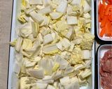 豚こまと白菜の中華あんかけかた焼きそば作り方1写真