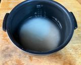 五目ひじきの炊き込みご飯作り方1写真