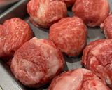 牛肉巻きおにぎり作り方1写真