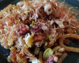 蛸焼き饂飩＝タコ焼きUDON作り方3写真