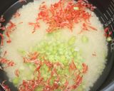 介護　桜えびと枝豆の炊き込みご飯　美肌に作り方3写真