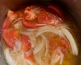 うれすぎトマトの春雨スープ作り方3写真