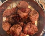 栗の渋川煮〜備忘録〜作り方14写真