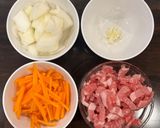 にんじんの洋風炊き込みごはん作り方2写真