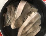 【新鮮下処理から】せんまい刺し作り方2写真