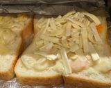 アレンジ♪クリームシチュートースト作り方3写真