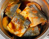釜山で食べた美味しいサバと大根の煮付♫作り方6写真