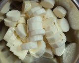 手が止まらない♡サクサク山芋のから揚げ作り方1写真