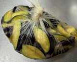 茄子のからし浅漬け作り方4写真