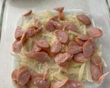 レンチン　チーズジャガイモオムレツ作り方1写真