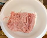 椎茸入りふわふわ豆腐豚つくね作り方2写真